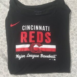 Nike Black Cincinnati Reds Baseball Tee